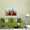 Chicken for Dinner by Lucia Heffernan Unframed Wall Canvas - iCanvas - 3 of 4