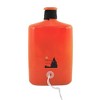 Stony Creek 8.0 Inch Halloween Pre-Lit Glass Bottle Moon Witch Bats Novelty Sculpture Lights - 3 of 4