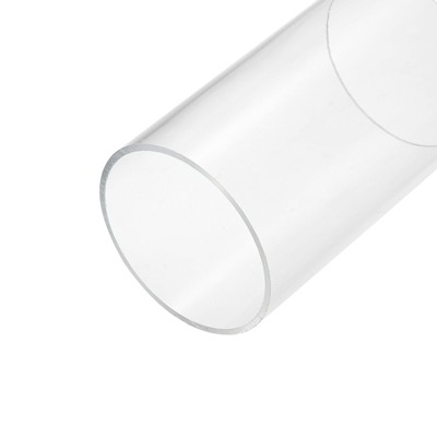 Unique Bargains Lamp Lantern Water Cooling System Acrylic Rigid Round Tubes 6"
