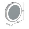 Aptations Kimball & Young Optional Lens For Neo Modern LED Lighted Mirror - 4 of 4