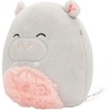 Squishmallows 5" Harrison The Hippo - Official Jazwares Mini Plush - Collectible Soft & Squishy Hippo Stuffed Animal Toy - Gift for Kids, Girls & Boys - 3 of 4