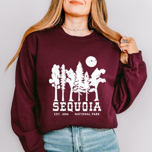 Simply Sage Market Vintage Sequoia National Park Sweatshirt - 1 of 4