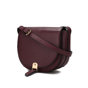 MKF Collection Adalyn Snake Embossed Women’s Shoulder Bag by Mia K - 1 of 4