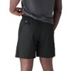 Future Planet Men's Horizon Quick-Dry Performance Sport Athletic Active Outdoor Shorts Black - 4 of 4