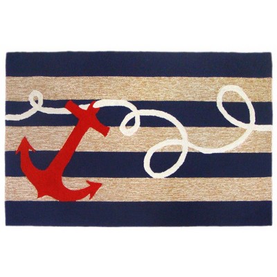 Liora Manne Frontporch Coastal Indoor/Outdoor Rug..