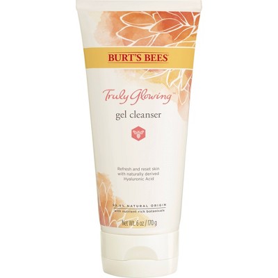 refining cleanser burt's bees
