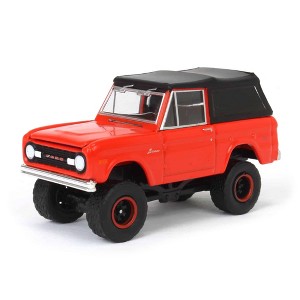 1/64 1969 Bronco Lifted with Soft Top Red, All-Terrain Series 16 35290-B - 1 of 4