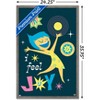 Trends International Disney Inside Out 2 - I Feel Joy Framed Wall Poster Prints - 3 of 4