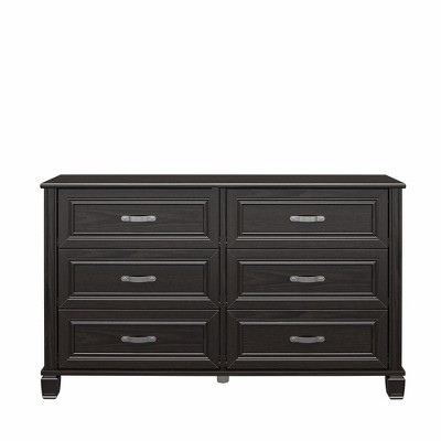 Ameriwood Home Hillview 6 Drawer Dresser