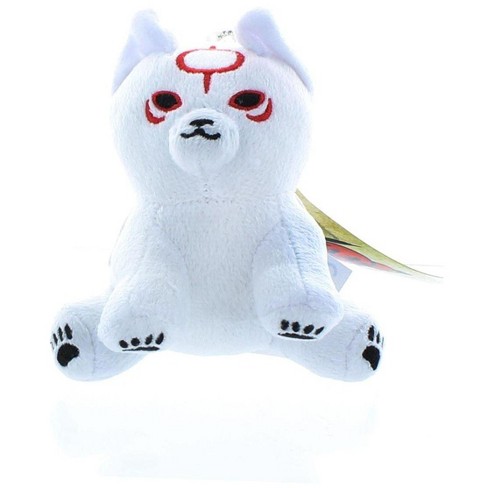 Multiverse Studio, Inc. Okamiden 4 Chibiterasu Plush Keychain