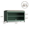 Fortune Candy 27.6'' Length Storage Cabinet with 2 Tier Shoe Rack - 2 of 4