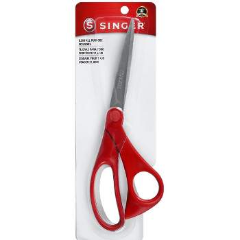 Fiskars Kids/Student Scissors, Pointed Tip, 5 Long, 1.75 Cut Length,  Assorted Straight Handles (94307097J)