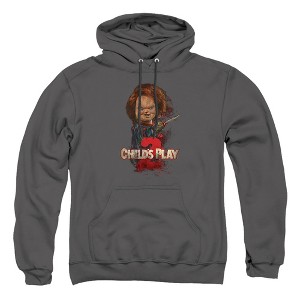 Childs Play 2 Heres Chucky Adult Pull-Over Hoodie - 1 of 4