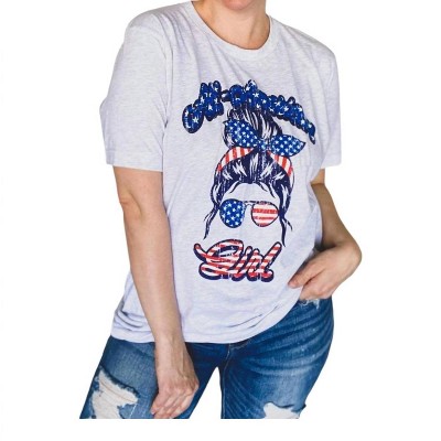 Women's All American Girl Tee - She Shed
