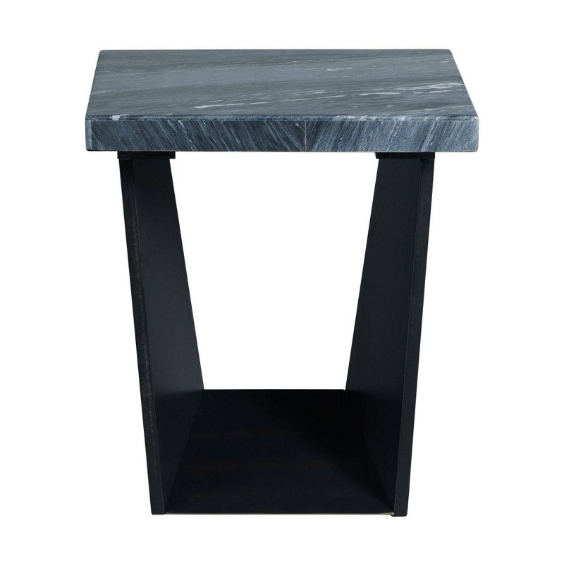 Tobias End Table with Marble Top - Picket House Furnishings, 3 of 10