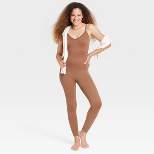 Women's Chunky Ribbed Jumpsuit - Colsie™
