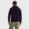 Hanes EcoSmart Unisex Fleece Hoodie (Big & Tall Sizes Available) - 3 of 4
