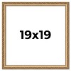 PosterPalooza | 19x19 Museum-Quality Picture Frame, UV Resistant Acrylic, Foam Board Backing, Available in 4 Finishes - 2 of 4