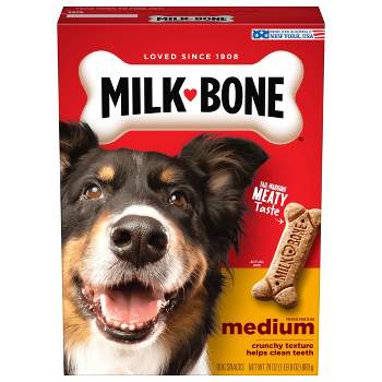Milk-bone Chewy Dog Treats Bone Pill Pouches Chicken Flavor 6oz