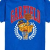 Boys' - Garfield - Basketball Short Sleeve Graphic T-Shirt - 2 of 4