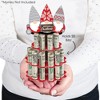 Big Dot of Happiness Christmas Gnomes - DIY Holiday Party Money Holder Gift - Cash Cake - 3 of 4