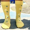 Yellow Pineapple Patterned Socks (Women's Sizes, Adult Medium) from the Sock Panda - 2 of 4