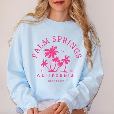 Simply Sage Market Women's Garment Dyed Graphic Sweatshirt