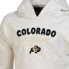 NCAA Colorado Buffaloes Girls' Hooded Sweatshirt - 3 of 3