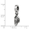 Black Bow Jewelry Sterling Silver Scorpion Bead Charm - 2 of 3