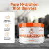 Genius Electrolytes Orange Fizz – Hydration Powder with Potassium, Magnesium & Zinc – Sugar-Free, No Dyes – 30 Servings - 3 of 4