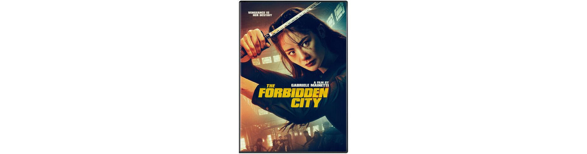 The Forbidden City (DVD)(2025)