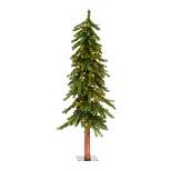 Vickerman Natural Alpine Artificial Christmas Tree