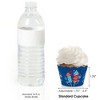 Big Dot of Happiness Firecracker 4th of July - Red, White and Royal Blue Party Decorations - Party Cupcake Wrappers - Set of 12 - 3 of 4