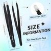 LOVELAY CREATIONS 12-Piece Eyebrow Tweezers Set - 2 of 4