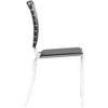 Zuo Criss Cross Dining Chair (Set of 4) Black - 4 of 4