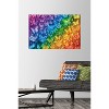 Trends International Brigid Ashwood - Rainbow Butterflies Unframed Wall Poster Prints - 2 of 4