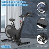 Exercise Bike, 5 In 1 Self-Powered Bike, 350 Lbs Weight Capacity, 32 Level Adjustable Magentic Resistance & Emergency Brake, Silent Belt Drive - 4 of 4