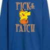 Men's - Pokémon - Pick Of The Patch Long Sleeve Graphic T-Shirt - 2 of 4