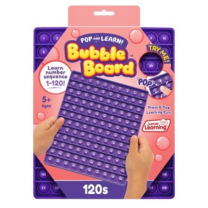 Junior Learning 120s Pop and Learn Bubble Board - 1 of 4