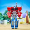 Transformers Toys EarthSpark Spin Changer Optimus Prime Action Figure with Robby Malto Figure - 2 of 4