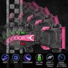 24V Kids Ride on Go Kart, 7.5mph Variable High Speed Drifting Car, 7ah Battery 200W*2 Motors, Power Display Racing Toy for for 6+ - 4 of 4