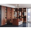 Progress Lighting, Rivera Collection, 4-Light Ceiling Light, Matte Black, Clear Textured Glass - 3 of 3