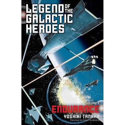 Legend of the Galactic Heroes, Vol. 3, 3 - by  Yoshiki Tanaka (Paperback)