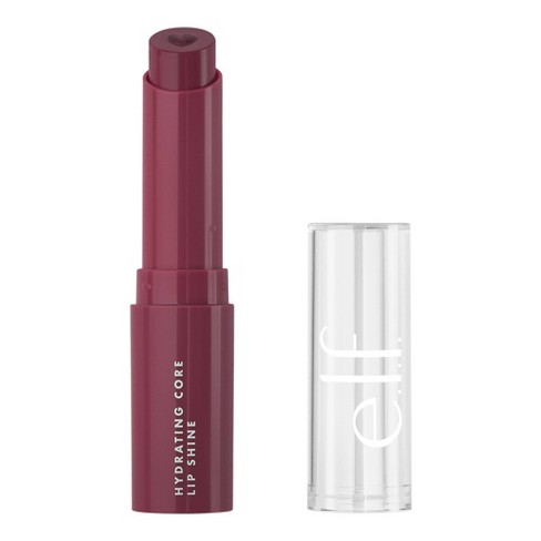 E.l.f. Hydrating Core Lip Shine Makeup - Delightful - 0.09oz : Target