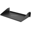 Monoprice Single Sided Shelf, 3.5"(H) x 10"(D) x 19"(W), 30 lbs - 2 of 4
