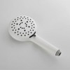 ChicFurnit Showerheads Rainfall Shower Head with Handheld Spray Combo Extention Arm High Pressure Showerheads for Bathroom, White, 30.3"*15"*3.9" - 4 of 4