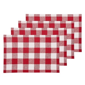 Solino Home Linen Placemats | Buffalo Check - 1 of 4