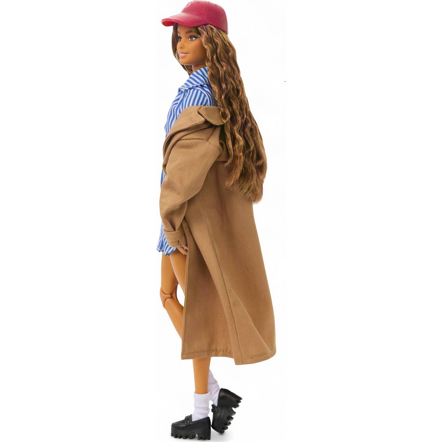 Детская кукла Barbie Signature Fashion Week Collectible Doll - New York Street Style Outfit — фото 5