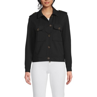 Lands' End Women's Ponte Vacation Jacket