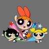Infant's The Powerpuff Girls Fighting Trio Bodysuit - 2 of 3